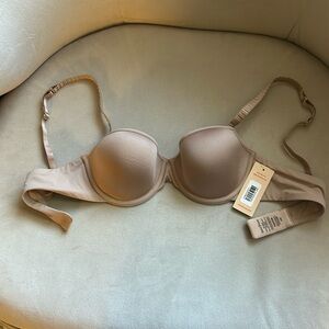 Third Love 24/7 Classic Tshirt Bra - Mocha - Size 34 F